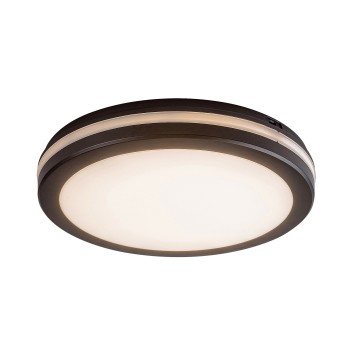 Plafoniera exterior LED Indre negru Rabalux 77035, 28W, IP54