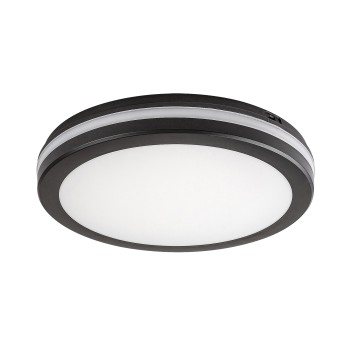 Plafoniera exterior LED Indre negru Rabalux 77035, 28W, IP54