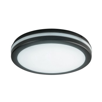 Plafoniera exterior LED Indre negru Rabalux 77035, 28W, IP54