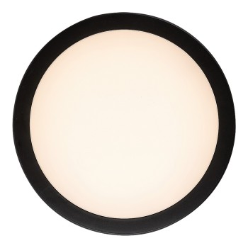 Plafoniera exterior LED Indre negru Rabalux 77035, 28W, IP54