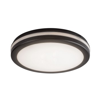 Plafoniera exterior LED Indre negru Rabalux 77035, 28W, IP54