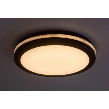 Plafoniera exterior LED Indre negru Rabalux 77035, 28W, IP54