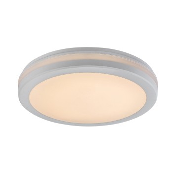 Plafoniera exterior LED Indre alb Rabalux 77036, 28W, IP54