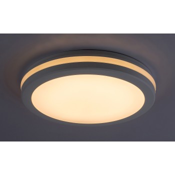 Plafoniera exterior LED Indre alb Rabalux 77036, 28W, IP54