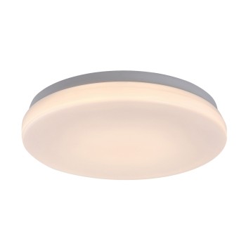 Plafoniera exterior LED Lowar alb Rabalux 77133, 12W, IP44