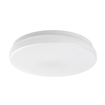 Plafoniera exterior LED Lowar alb Rabalux 77133, 12W, IP44