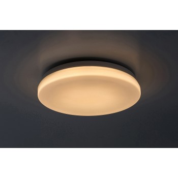 Plafoniera exterior LED Lowar alb Rabalux 77133, 12W, IP44