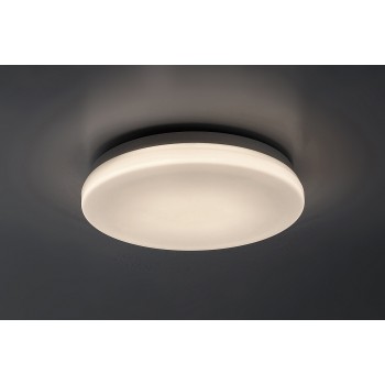 Plafoniera exterior LED Lowar alb Rabalux 77133, 12W, IP44