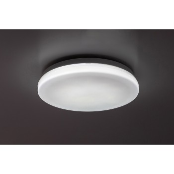Plafoniera exterior LED Lowar alb Rabalux 77133, 12W, IP44