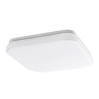 Plafoniera exterior LED Lowar alb Rabalux 77134, 12W, IP44