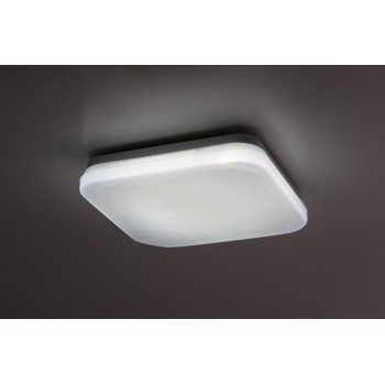 Plafoniera exterior LED Lowar alb Rabalux 77134, 12W, IP44
