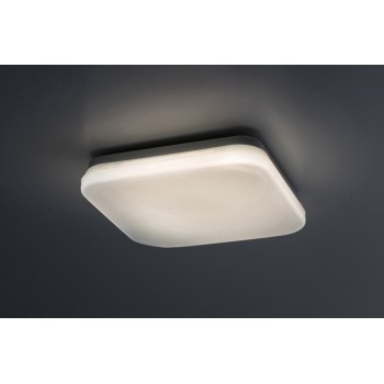Plafoniera exterior LED Lowar alb Rabalux 77134, 12W, IP44