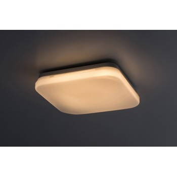 Plafoniera exterior LED Lowar alb Rabalux 77134, 12W, IP44