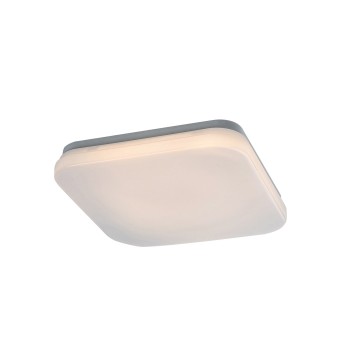 Plafoniera exterior LED Lowar alb Rabalux 77134, 12W, IP44