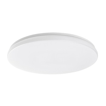 Plafoniera exterior LED Lowar alb Rabalux 77135, 36W, IP44