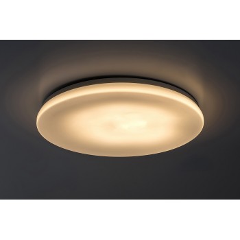 Plafoniera exterior LED Lowar alb Rabalux 77135, 36W, IP44