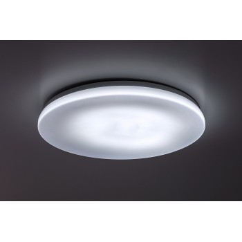 Plafoniera exterior LED Lowar alb Rabalux 77135, 36W, IP44