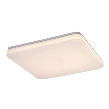 Plafoniera exterior LED Lowar alb Rabalux 77136, 36W, IP44