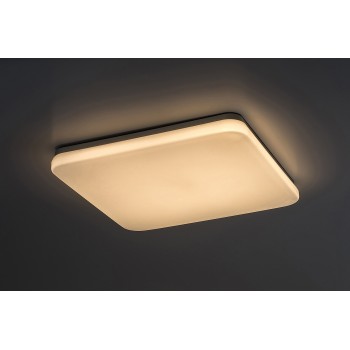 Plafoniera exterior LED Lowar alb Rabalux 77136, 36W, IP44