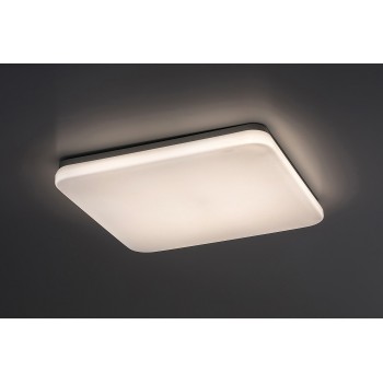 Plafoniera exterior LED Lowar alb Rabalux 77136, 36W, IP44