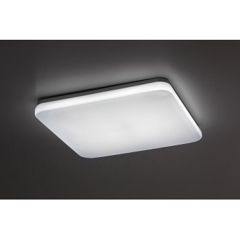 Plafoniera exterior LED Lowar alb Rabalux 77136, 36W, IP44