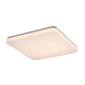 Plafoniera exterior LED Lowar alb Rabalux 77136, 36W, IP44