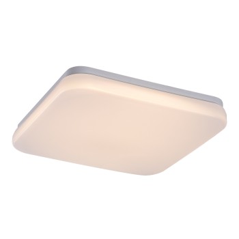 Plafoniera exterior LED Lowar alb Rabalux 77137, 18W, IP44, 3000K