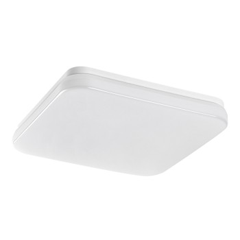 Plafoniera exterior LED Lowar alb Rabalux 77137, 18W, IP44, 3000K
