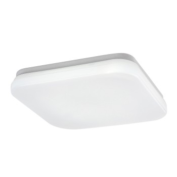 Plafoniera exterior LED Lowar alb Rabalux 77138, 18W, IP44, 4000K