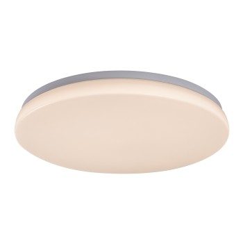 Plafoniera exterior LED Lowar alb Rabalux 77139, 24W, IP44, 3000K