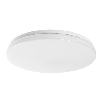 Plafoniera exterior LED Lowar alb Rabalux 77139, 24W, IP44, 3000K