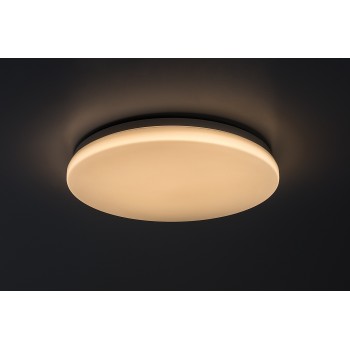 Plafoniera exterior LED Lowar alb Rabalux 77139, 24W, IP44, 3000K