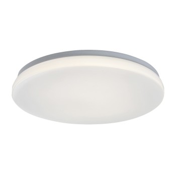 Plafoniera exterior LED Lowar alb Rabalux 77140, 24W, IP44, 4000K