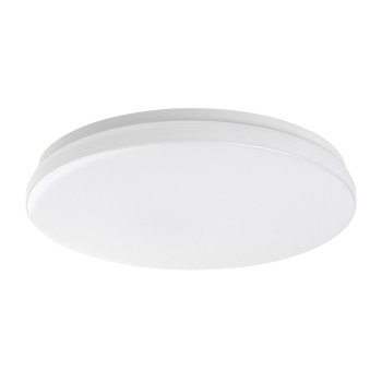 Plafoniera exterior LED Lowar alb Rabalux 77140, 24W, IP44, 4000K