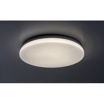 Plafoniera exterior LED Lowar alb Rabalux 77140, 24W, IP44, 4000K