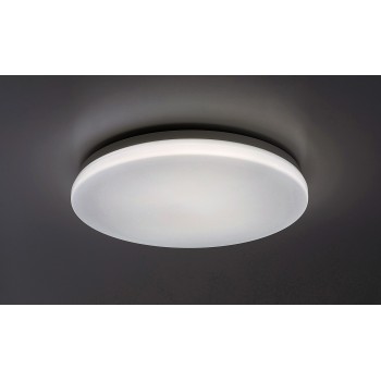Plafoniera exterior LED Lowar alb Rabalux 77140, 24W, IP44, 4000K