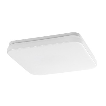 Plafoniera exterior LED Lowar alb Rabalux 77181, 18W, IP44, 3000-4000K