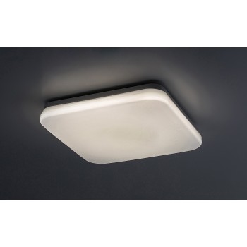 Plafoniera exterior LED Lowar alb Rabalux 77181, 18W, IP44, 3000-4000K
