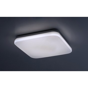 Plafoniera exterior LED Lowar alb Rabalux 77181, 18W, IP44, 3000-4000K