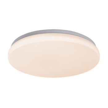 Plafoniera exterior LED Lowar alb Rabalux 77182, 18W, IP44