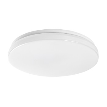 Plafoniera exterior LED Lowar alb Rabalux 77182, 18W, IP44