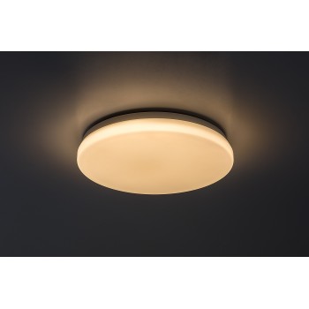 Plafoniera exterior LED Lowar alb Rabalux 77182, 18W, IP44