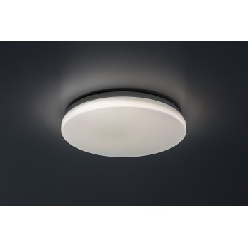 Plafoniera exterior LED Lowar alb Rabalux 77182, 18W, IP44