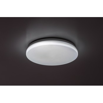 Plafoniera exterior LED Lowar alb Rabalux 77182, 18W, IP44