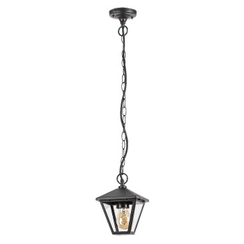 Pendul exterior Paravento negru Rabalux 7149, 1xE27, IP44