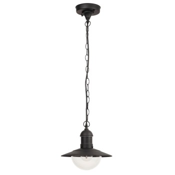 Pendul exterior Oslo negru Rabalux 8717, 1xE27, IP44