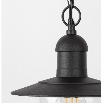 Pendul exterior Oslo negru Rabalux 8717, 1xE27, IP44