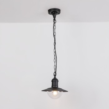 Pendul exterior Oslo negru Rabalux 8717, 1xE27, IP44