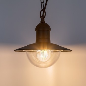 Pendul exterior Oslo negru Rabalux 8717, 1xE27, IP44