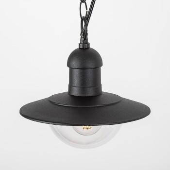 Pendul exterior Oslo negru Rabalux 8717, 1xE27, IP44